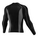 Men's Compression Top + Bottom Baselayers Set - Spruce Sports