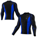 Men's Compression Top + Bottom Baselayers Set - Spruce Sports