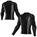 Men's Compression Top + Bottom Baselayers Set - Spruce Sports