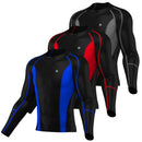Men's Compression Top + Bottom Baselayers Set - Spruce Sports