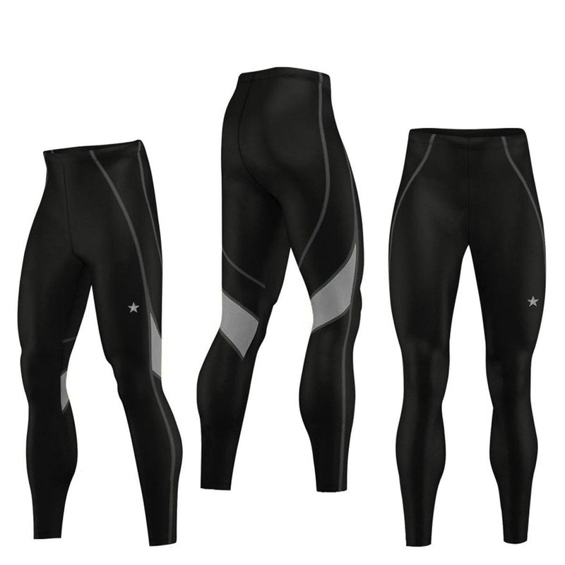 Men's Compression Top + Bottom Baselayers Set - Spruce Sports