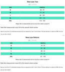 Men's Compression Top + Bottom Baselayers Set - Spruce Sports