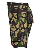 MTB Shorts with Padded Liner - Spruce Sports