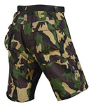 MTB Shorts with Padded Liner - Spruce Sports