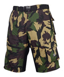 MTB Shorts with Padded Liner - Spruce Sports