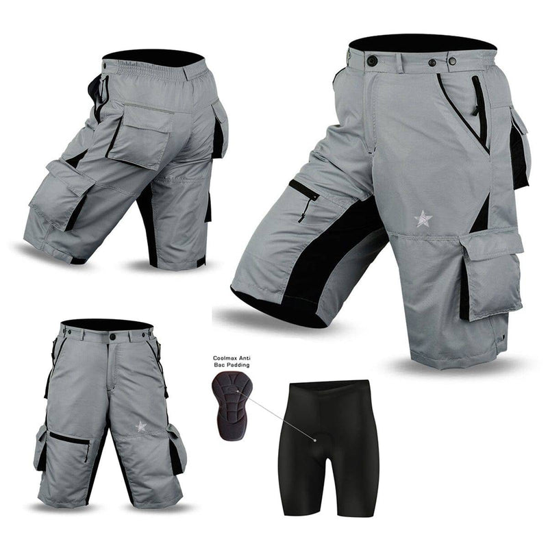 Short mtb acolchado deals