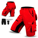 MTB Shorts with Padded Liner - Spruce Sports