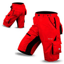 MTB Shorts with Padded Liner - Spruce Sports