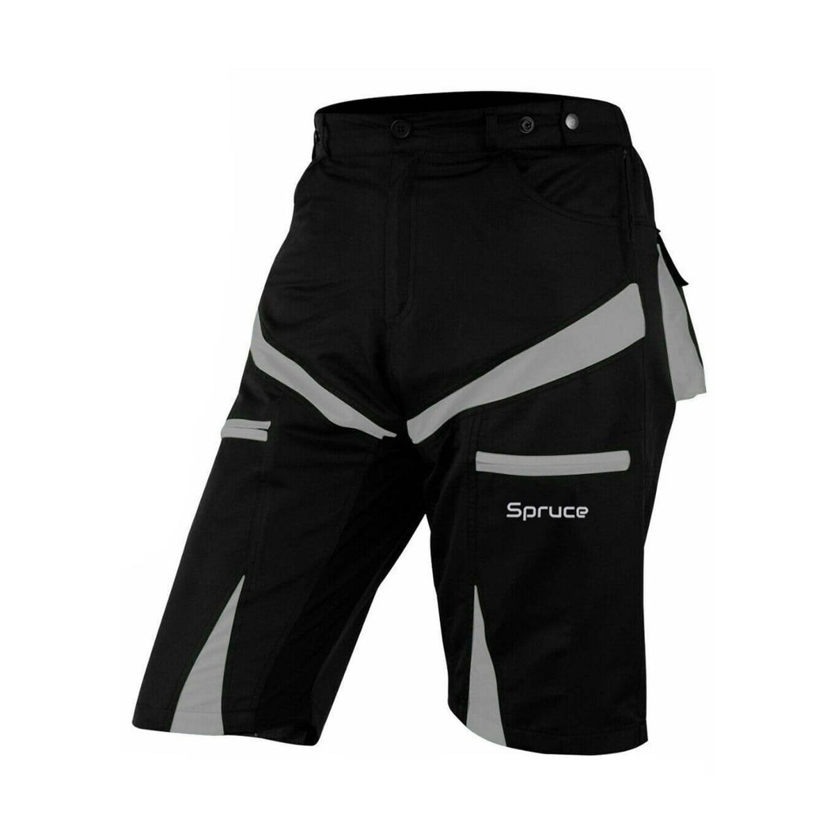 Men's MTB Shorts with Padded Liner