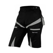 MTB Shorts with Padded Liner - Spruce Sports