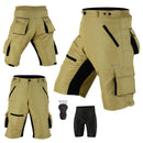 MTB Shorts with Padded Liner - Spruce Sports