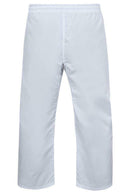 Taekwondo Uniforms White PolyCotton Martial Art 8oz Gi with belt - Spruce Sports