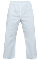 Taekwondo Uniforms White PolyCotton Martial Art 8oz Gi with belt - Spruce Sports