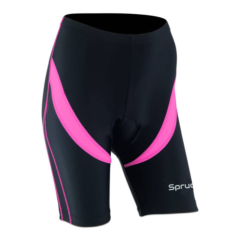 Women Cycling Gel Padded Shorts - Spruce Sports