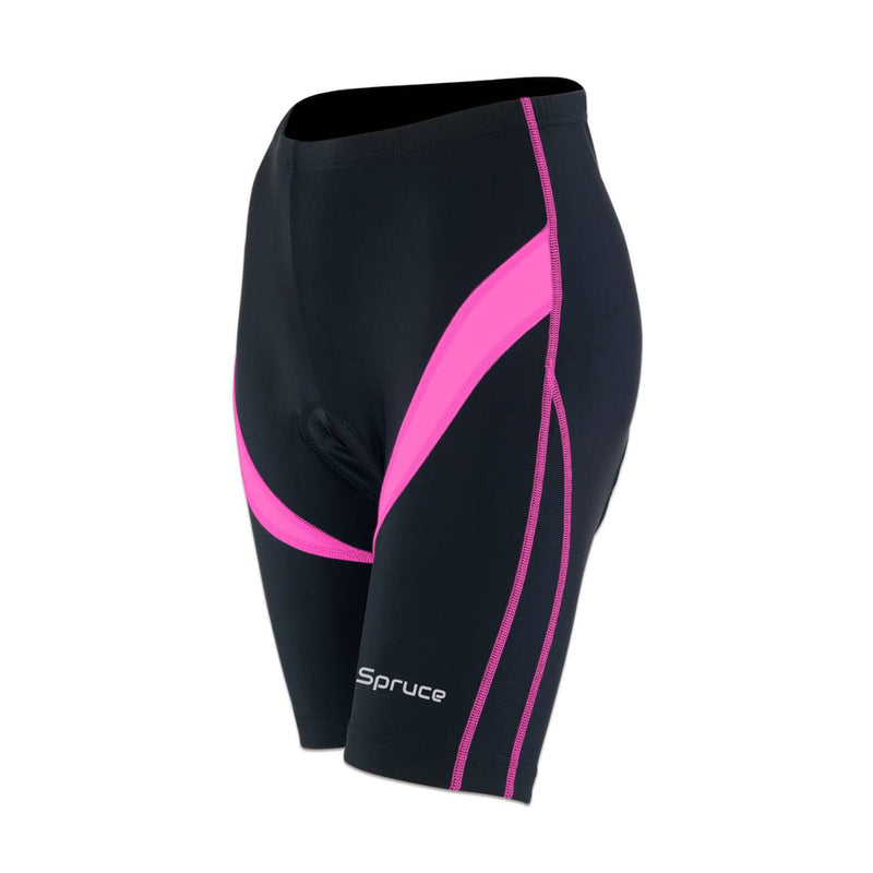 Women Cycling Gel Padded Shorts - Spruce Sports