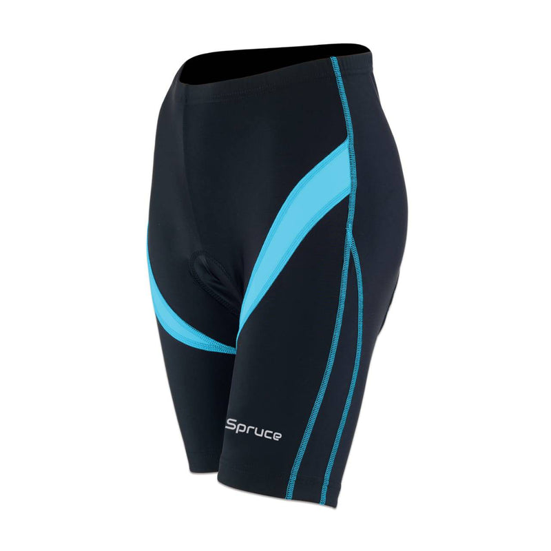 Women Cycling Gel Padded Shorts - Spruce Sports