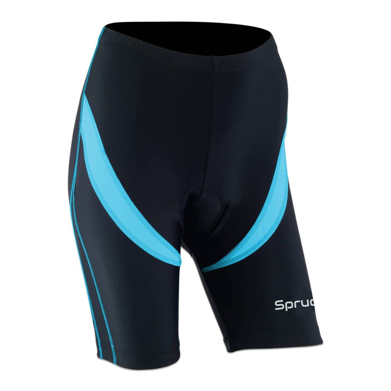 Women Cycling Gel Padded Shorts - Spruce Sports