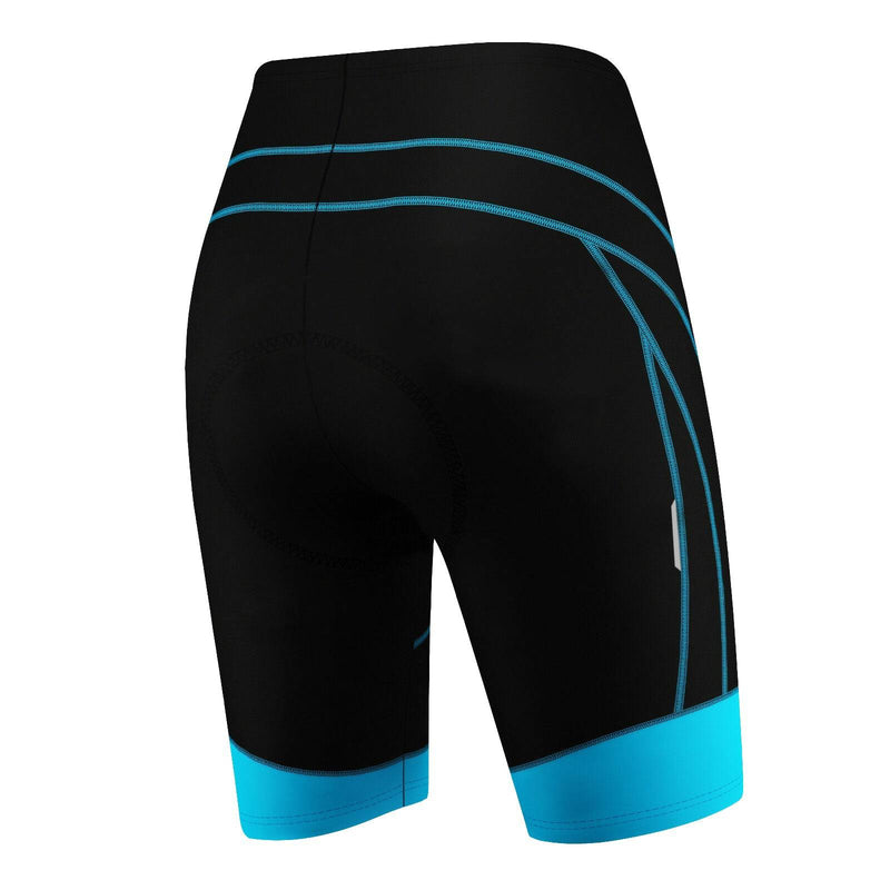 Women Cycling Gel Padded Shorts - Spruce Sports