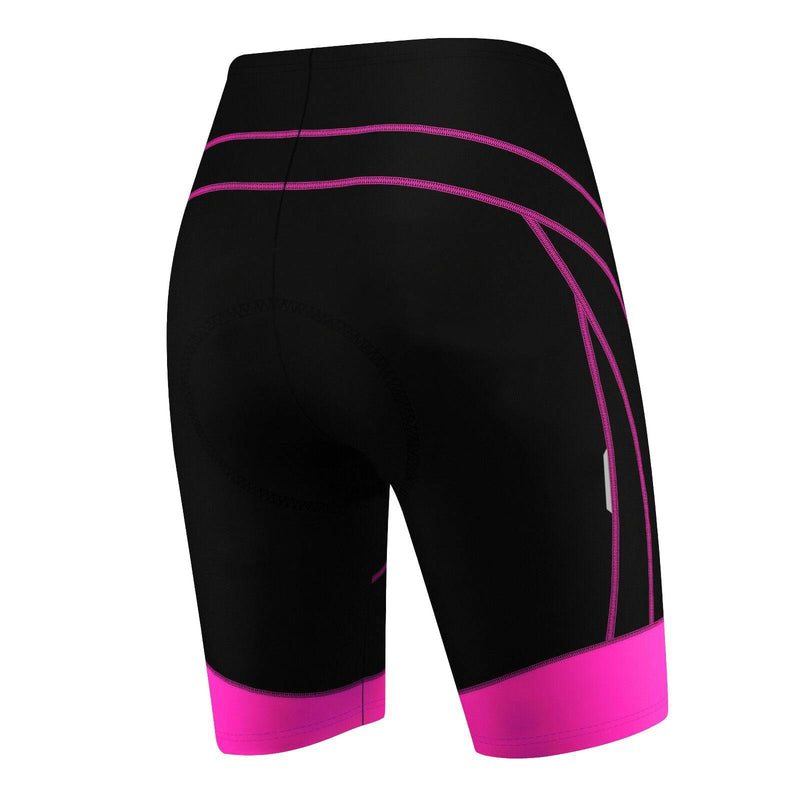 Women Cycling Gel Padded Shorts - Spruce Sports