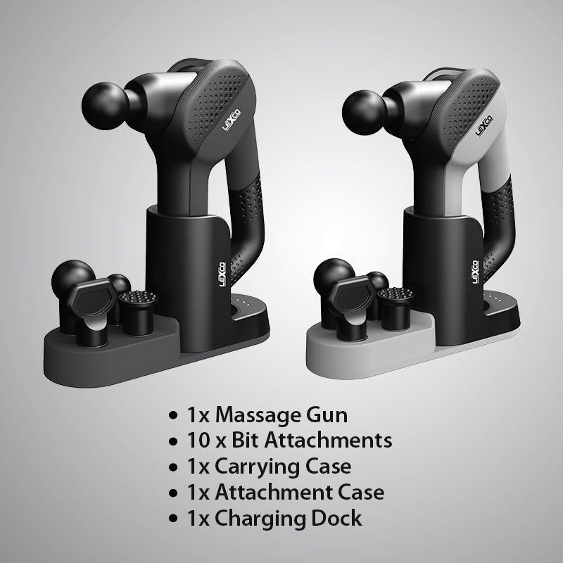 Lexco Ultimate Massage Gun - Spruce Sports